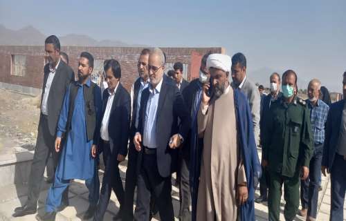 وعده تکمیل یک پروژه فرهنگی در قلعه گنج بعد از 13 سال